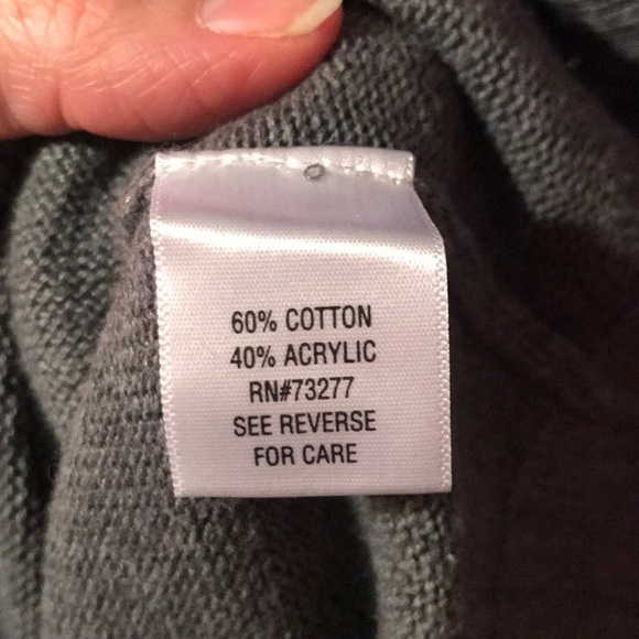 Apt 9 Cowl Neck Sweater Dress - Picture 4 of 5